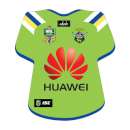 Raiders NRL Jersey Icing Image